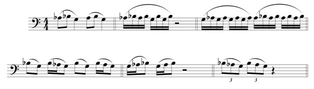 Three Note Practice