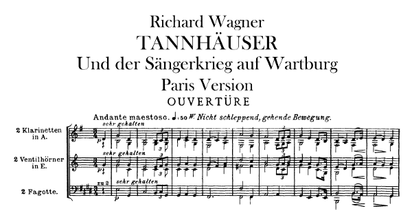 Wagner Overture